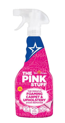 Quitamanchas Alfombras y Tapicería The Pink Stuff  500 ml | Apishop.cl