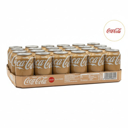 Bebidas Vanilla Lata Coca-Cola 24 x 330 ml | Apishop.cl