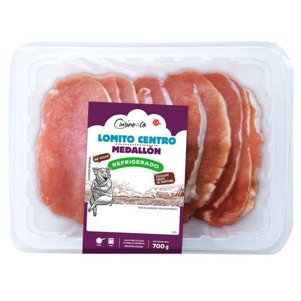 Lomo Centro Medallon Cerdo Cuisine & Co 700 g