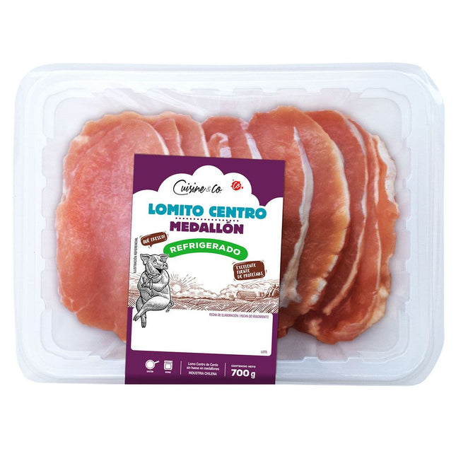 Lomo Centro Medallon Cerdo Cuisine & Co 700 g