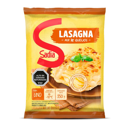 Lasagna Mix de Quesos Sadia 350 g