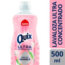 Lavaloza Quix Ultra Concentrado Piel Sensible 500 ml