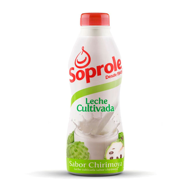 Leche Cultivada Soprole Chirimoya 1 L