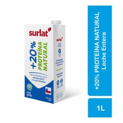 Leche Entera +20% Proteína Surlat 1 L
