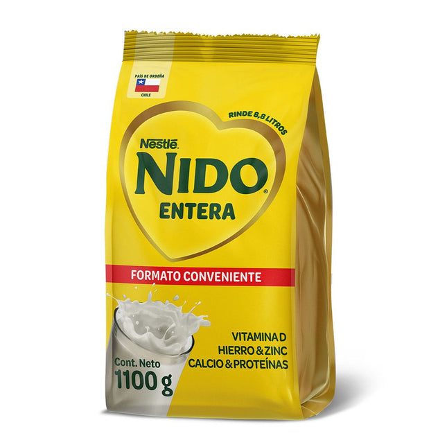 Leche en Polvo Nido Entera 1.1 kg