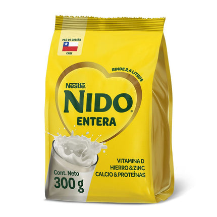 Leche en Polvo Nido Entera 300 g