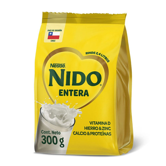 Leche en Polvo Nido Entera 300 g