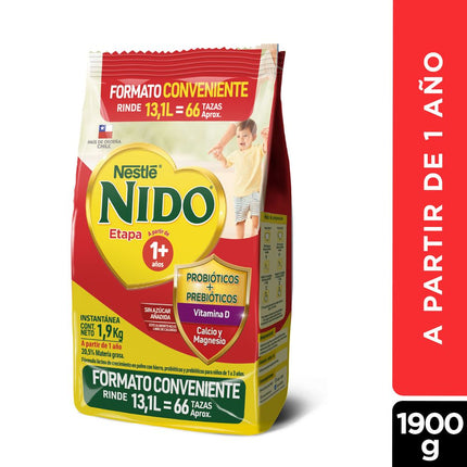 Leche en Polvo Nido Etapa 1+ 1.9 kg