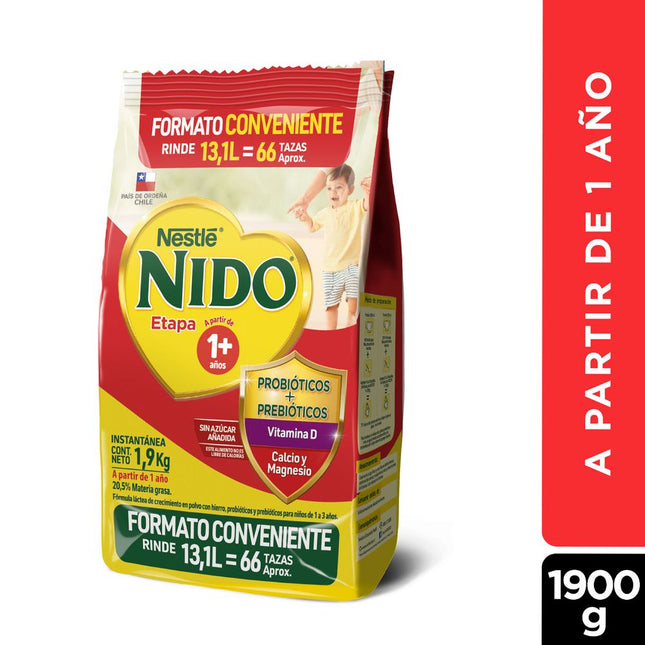 Leche en Polvo Nido Etapa 1+ 1.9 kg