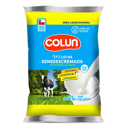 Leche en Polvo Colun Semidescremada 900 g