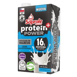 Leche Soprole Protein+ Power Natural 1 L