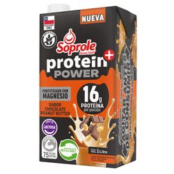 Leche Soprole Protein+ Power Peanut Butter Chocolate 1 L