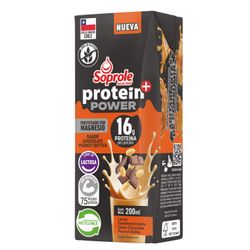 Leche Soprole Protein+ Power Peanut Butter Chocolate 200 ml