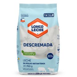 Leche en Polvo Loncoleche Descremada 760 g