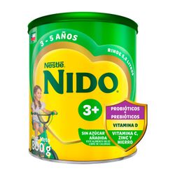 Leche en Polvo Nido 3+ 800 g