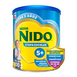 Leche en Polvo Nido 5+ 800 g