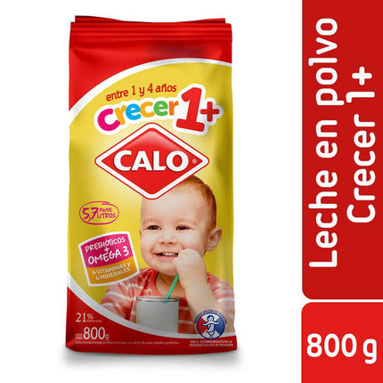 Leche en Polvo Calo Crecer 1+ 800 g