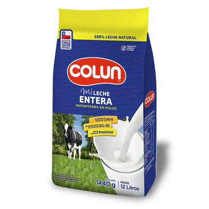 Leche en Polvo Colun Entera 1440 g