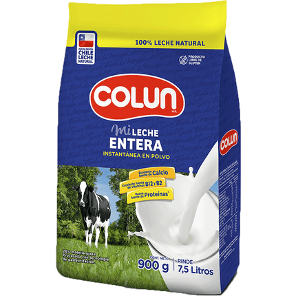 Leche en Polvo Colun Entera 900 g