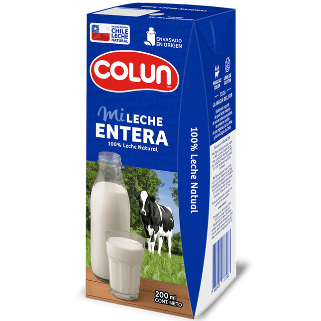 Leche Colun Entera 200 ml