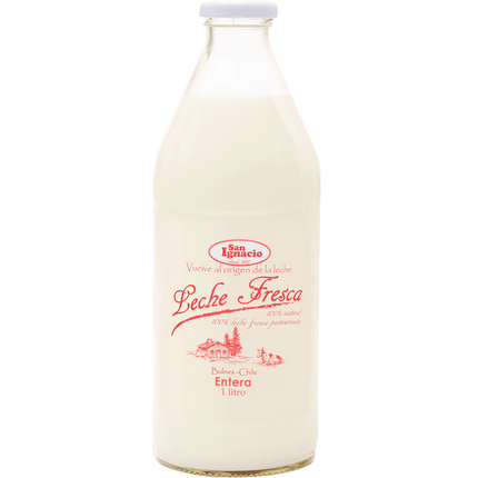 Leche San Ignacio Entera Fresca 1 L
