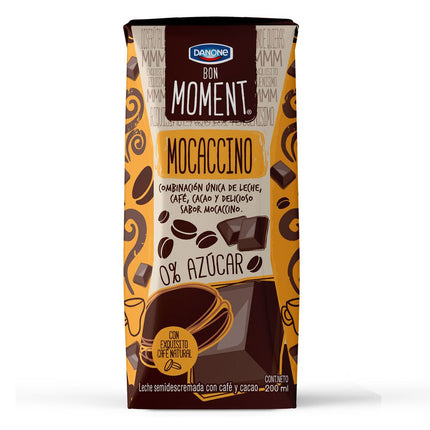 Leche Danone Moments Moca 200 ml