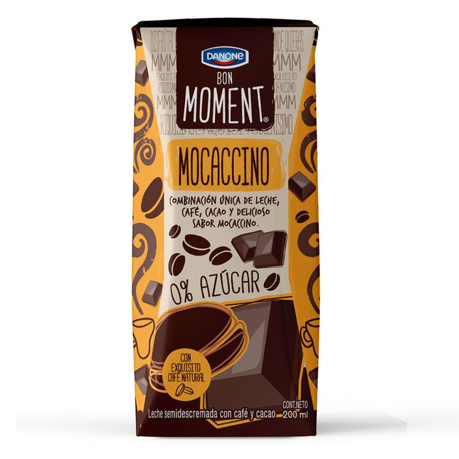 Leche Danone Moments Moca 200 ml