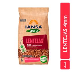 Lentejas 4 mm Iansa Agro 1 kg