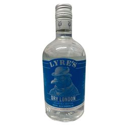 Licor Sin Alcohol Lyres Dry London Gin 700 cc