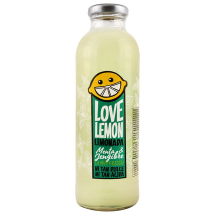 Limonada Love Lemon Menta y Jengibre 475 ml