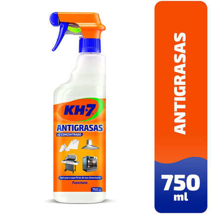 Limpiador Antigrasa Kh-7 Cocina Gatillo 750 ml