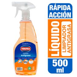 Limpiador Antigrasa Virutex 500 ml