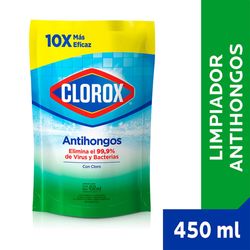 Limpiador Baño Clorox Antihongos Doypack 450 cc