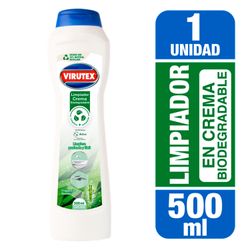Limpiador Crema Bio Virutex 500 ml