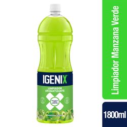 Limpiador Igenix Manzana Verde 1800 ml
