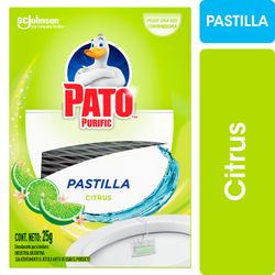 Limpiador Inodoro Pato Purific Cítrico 25 g