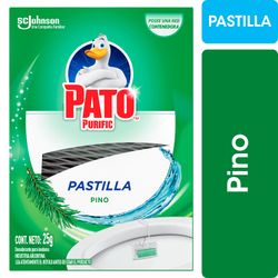 Limpiador Inodoro Pato Purific Pino 25 g