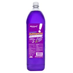 Limpiador Multiespacio Máxima Lavanda 2 L