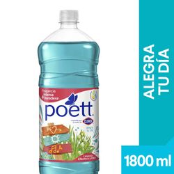 Limpiador de Pisos Poett Alegra Tu Dia 1.8 L