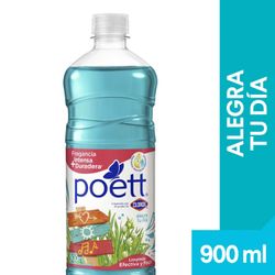 Limpiador de Pisos Poett Alegra Tu Dia 900 cc