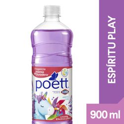 Limpiador de Pisos Poett Espiritu Play 900 ml