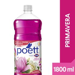 Limpiador de Pisos Poett Flores de Primavera 1.8 L