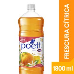 Limpiador de Pisos Poett Frescura Cítrica 1.8 L