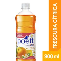 Limpiador de Pisos Poett Frescura Cítrica 900 ml
