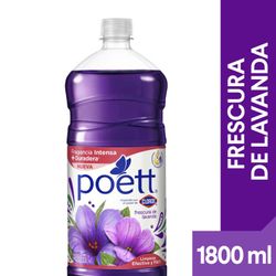 Limpiador de Pisos Poett Frescura de Lavanda 1.8 L
