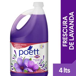 Limpiador de Pisos Poett Frescura de Lavanda 4 L