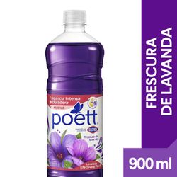 Limpiador de Pisos Poett Frescura de Lavanda 900 ml