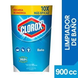 Limpiador Baño Clorox Doypack 900 cc
