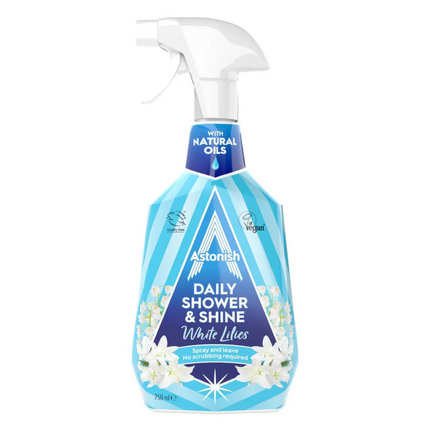 Limpiador Especialista para Ducha Diaria y Brillo Astonish 750 ml | Apishop.cl