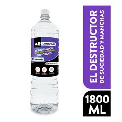 Limpiapisos Adclean Destructor de Suciedad 1800 ml